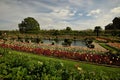 Kensington Gardens, one the Royal Parks of London, England