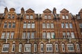 Kensington houses, London Royalty Free Stock Photo
