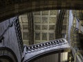 Natural History Museum ceiling panel details