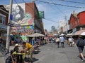 Kensington Market street bazaar