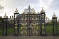 Kensington palace gate