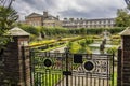 Gardens of Kensington Palace, London, England Royalty Free Stock Photo