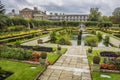 Gardens of Kensington Palace, London, England Royalty Free Stock Photo