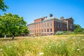 Facade view of kensington palace in london Royalty Free Stock Photo