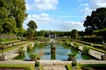 Kensington Palace Sunken Gardens Royalty Free Stock Photo