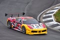 Kent Chen racing at Ferrari Challenge Asia Pacific Series race on April 15, 2018 in Hampton Downs