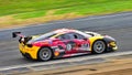 Kent Chen racing at Ferrari Challenge Asia Pacific Series race on April 15, 2018 in Hampton Downs