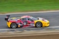 Kent Chen racing at Ferrari Challenge Asia Pacific Series race on April 15, 2018 in Hampton Downs