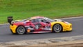 Kent Chen racing at Ferrari Challenge Asia Pacific Series race on April 15, 2018 in Hampton Downs