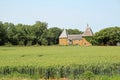 Kent country oast house Royalty Free Stock Photo