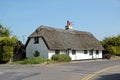 Kent country thatch cottage Royalty Free Stock Photo