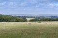 Kent Countryside View Royalty Free Stock Photo