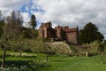 KENT/ENGLAND - April 8, 2014: Chartwell, the home of former Prime Minister Royalty Free Stock Photo