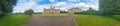 Kent, England, June 15, 2022: panorama The famous Leeds Castle in England. Royalty Free Stock Photo