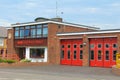 Kent fire and rescue service building at Deal town England