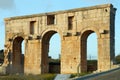 Kent kapisi, arch in the ancient city of Patara, Turkey