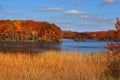 Kent lake in Michigan