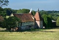 Kent oast Royalty Free Stock Photo