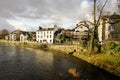 Kent Riverside Buildings, Kendal Royalty Free Stock Photo
