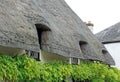 Kent thatched country cottage roof