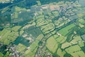Kent villages, aerial view
