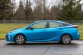 Toyota Prius Hybrid Car All Wheel Drive