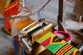 Kente Cloth Weaving