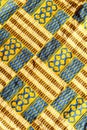 Kente Cloth Royalty Free Stock Photo