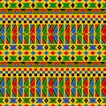 Kente Seamless Pattern