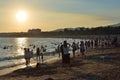 Kenting Beach at sunset