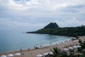 Kenting National Park Little Bay Beach Royalty Free Stock Photo