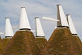 Kentish oast house roof Royalty Free Stock Photo