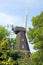 Kentish windmill Royalty Free Stock Photo