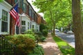 Kentlands Town Maryland street view