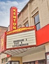 Kenton Theater in Kenton Ohio USA 2023