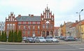 KENTShIN, POLAND. The schoolhouse of Wojciech Kentshinsky