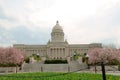 Kentucky Capitol Building Royalty Free Stock Photo