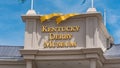 Kentucky Derby museum in Louisville - LOUISVILLE, USA - JUNE 14, 2019 Royalty Free Stock Photo
