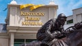 Kentucky Derby museum in Louisville - LOUISVILLE, USA - JUNE 14, 2019 Royalty Free Stock Photo