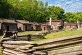 Kentucky historical state park of Fort Boonesborough, Kentucky, USA