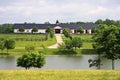 Kentucky Horse Barn Royalty Free Stock Photo