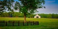 Kentucky Horse Barn Royalty Free Stock Photo