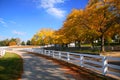 Kentucky Horse Farm Royalty Free Stock Photo