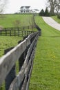 Kentucky Horse Farm Royalty Free Stock Photo