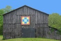 Kentucky Quilt Barn Royalty Free Stock Photo