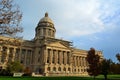 Kentucky State Capitol Building South Entrance Royalty Free Stock Photo