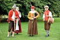 Kentwell Hall Recreation of Tudor Life - 1584 (2007)