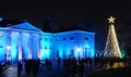 Christmas At Kenwood House, illuminated with Christmas Tree