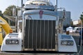 Kenworth KW Semi truck - grill