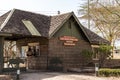 Safari Land Entrance gate at Lake Nakuru National Park to see flamingos and rhinos